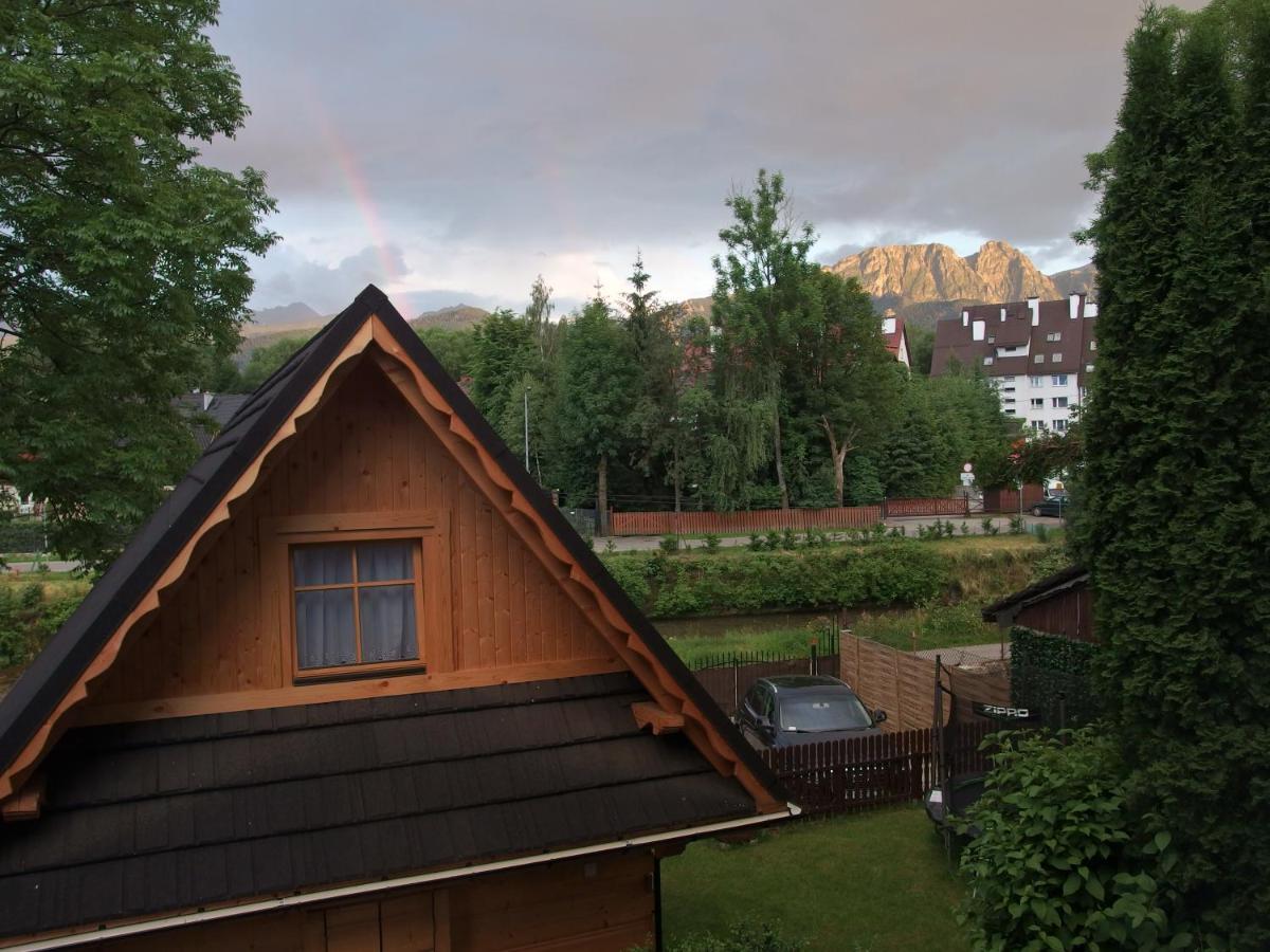 Misia Chata Zakopane Exterior foto