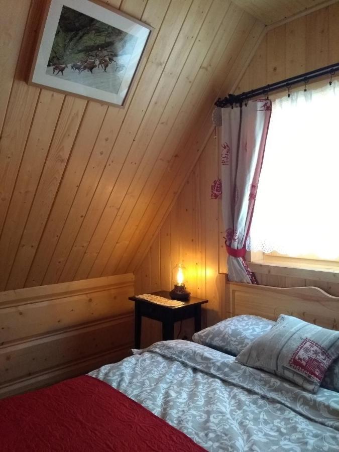 Misia Chata Zakopane Exterior foto
